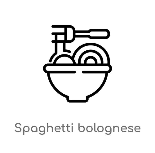 Tub Meal: Meatballs & Spaghetti with homemade tomato gravy