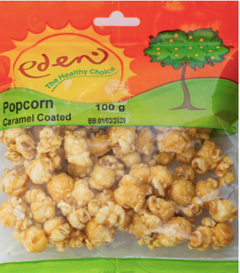 Caramel popcorn